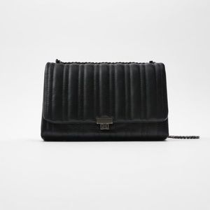 NWT! ZARA Black crossbody bag 🖤🖤🖤
